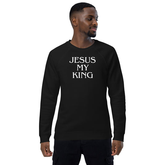 Jesus My King Crewneck Sweatshirt